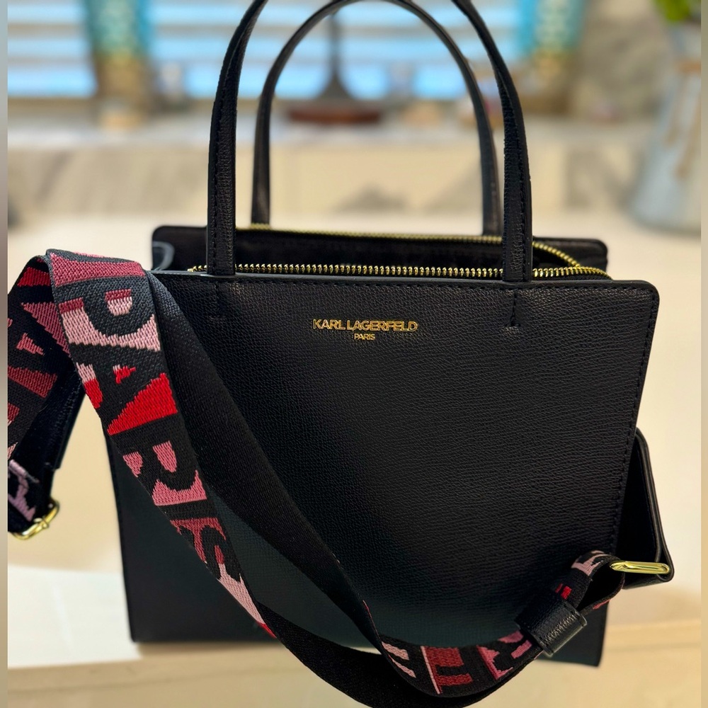 Karl Lagerfeld Woman’s Satchel Handbag